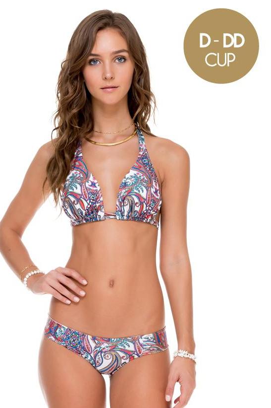 Luli Fama Rebeldia D/Dd Cup Triangle Halter